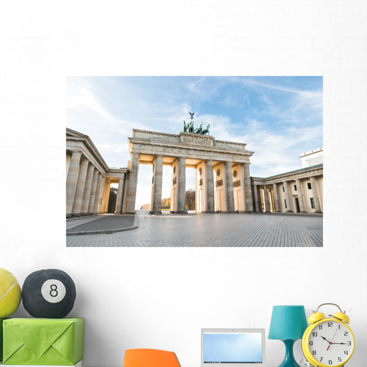 Brandenburger Tor In Berlin Wall Decal