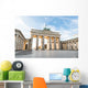Brandenburger Tor In Berlin Wall Decal