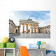 Brandenburger Tor In Berlin Wall Decal