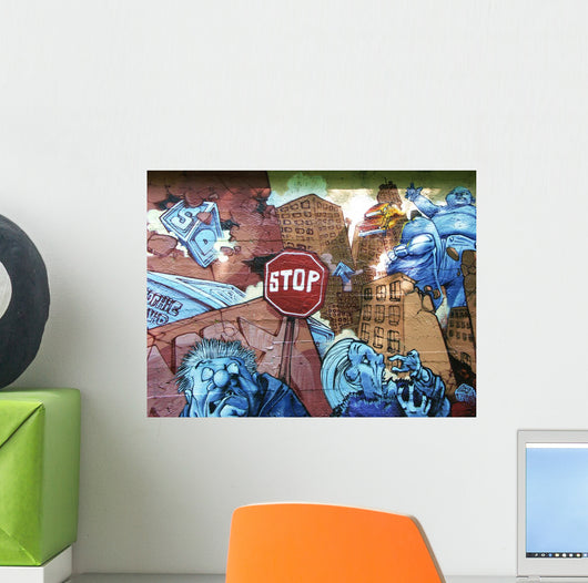 Graffiti 2 Wall Decal