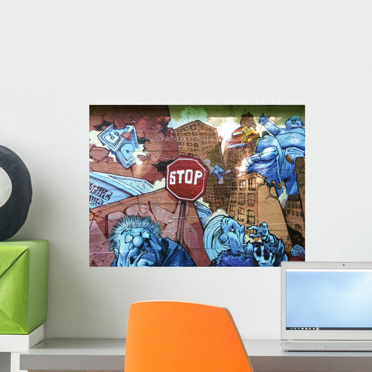 Graffiti 2 Wall Decal