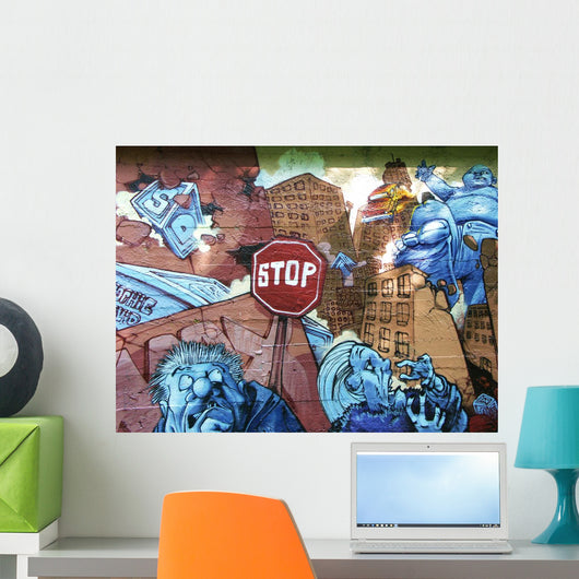 Graffiti 2 Wall Decal