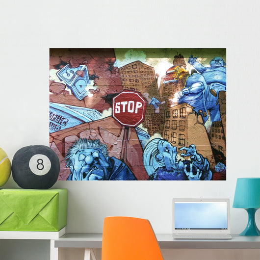 Graffiti 2 Wall Decal