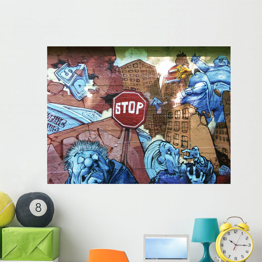 Graffiti 2 Wall Decal