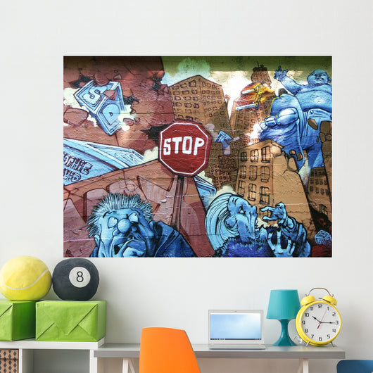 Graffiti 2 Wall Decal