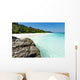 Tropical white sand beach paradise of Koh Tachai, Thailand Wall Decal