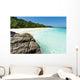 Tropical white sand beach paradise of Koh Tachai, Thailand Wall Decal