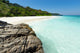 Tropical white sand beach paradise of Koh Tachai, Thailand Wall Decal