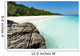 Tropical white sand beach paradise of Koh Tachai, Thailand Wall Decal