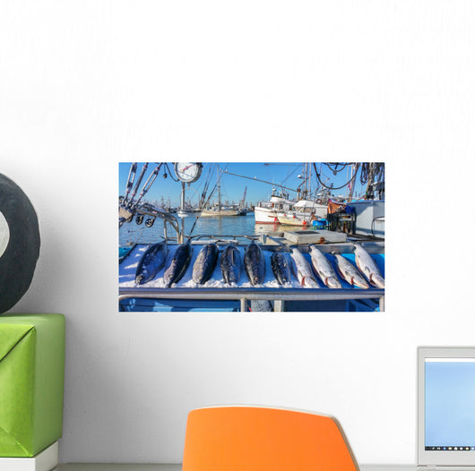 Fish Market at Steveston Village Wall Decal