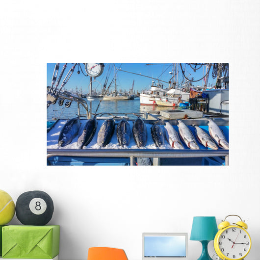 Fish Market at Steveston Village Wall Decal