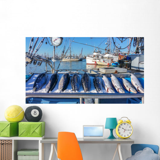 Fish Market at Steveston Village Wall Decal