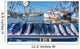 Fish Market at Steveston Village Wall Decal