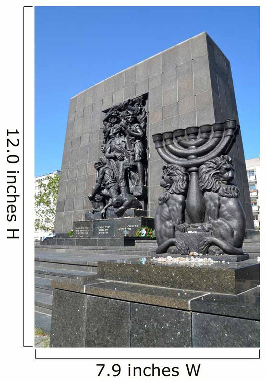 Pomnik Bohater&oacute;w Getta Wall Decal