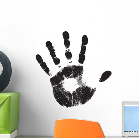 handprint Wall Decal