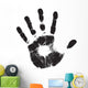 handprint Wall Decal