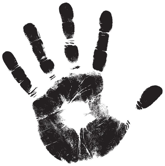 handprint Wall Decal