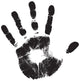 handprint Wall Decal