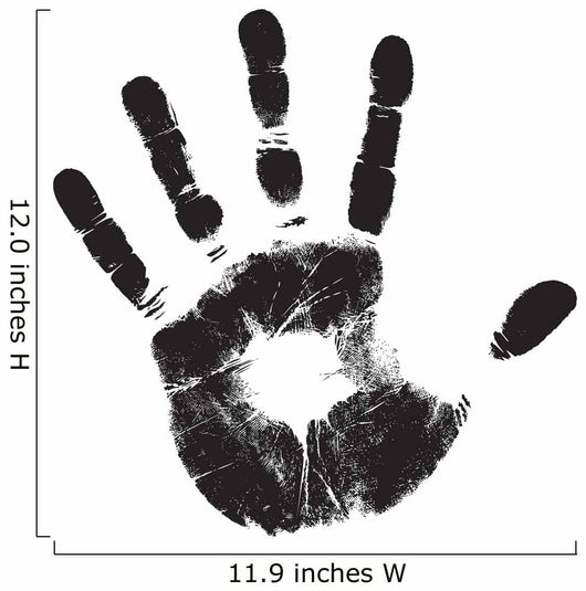 handprint Wall Decal