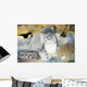 Snow Leopard Wall Decal