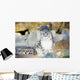 Snow Leopard Wall Decal