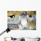 Snow Leopard Wall Decal
