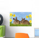 Frohe Ostern Wall Decal