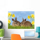 Frohe Ostern Wall Decal