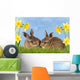 Frohe Ostern Wall Decal