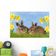 Frohe Ostern Wall Decal