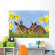 Frohe Ostern Wall Decal