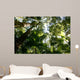 Tropical Green Leaves Fraser Wall Decal