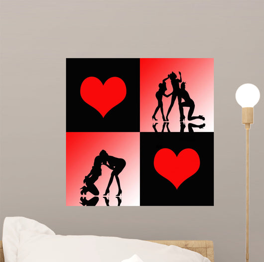 Les Wall Decal