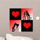 Les Wall Decal