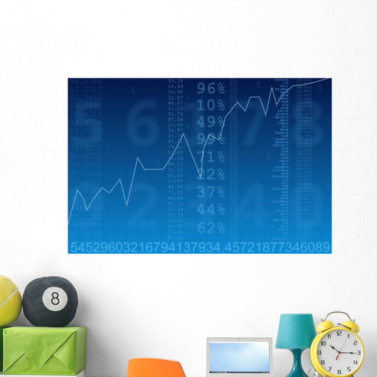 finance report Wall Decal