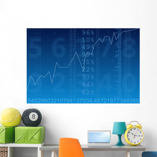 finance report Wall Decal