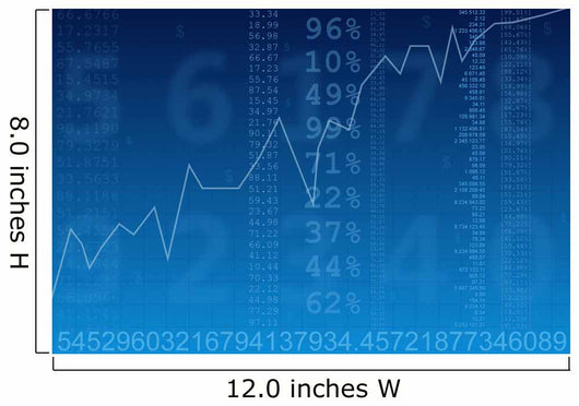finance report Wall Decal