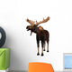 Moose Wall Decal