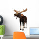 Moose Wall Decal