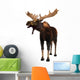 Moose Wall Decal