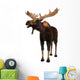 Moose Wall Decal