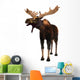 Moose Wall Decal