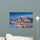 Salzburg Austria Winter Wall Decal