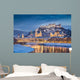 Salzburg Austria Winter Wall Decal