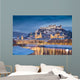 Salzburg Austria Winter Wall Decal