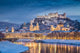 Salzburg Austria Winter Wall Decal