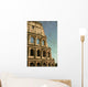 Colosseum In Rome, Italy - Vintage Wall Decal