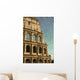 Colosseum in Rome, Italy - Vintage Wall Decal