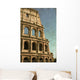 Colosseum in Rome, Italy - Vintage Wall Decal