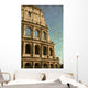 Colosseum in Rome, Italy - Vintage Wall Decal